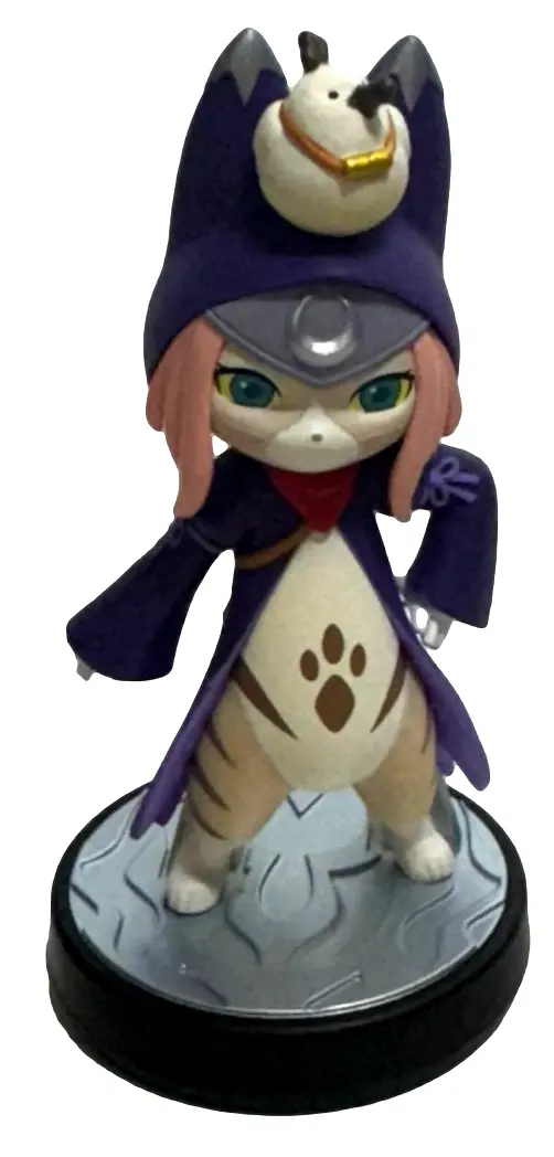 Monster Hunter Collection Tsukino Nintendo Amiibo Loose (Preowned) 1