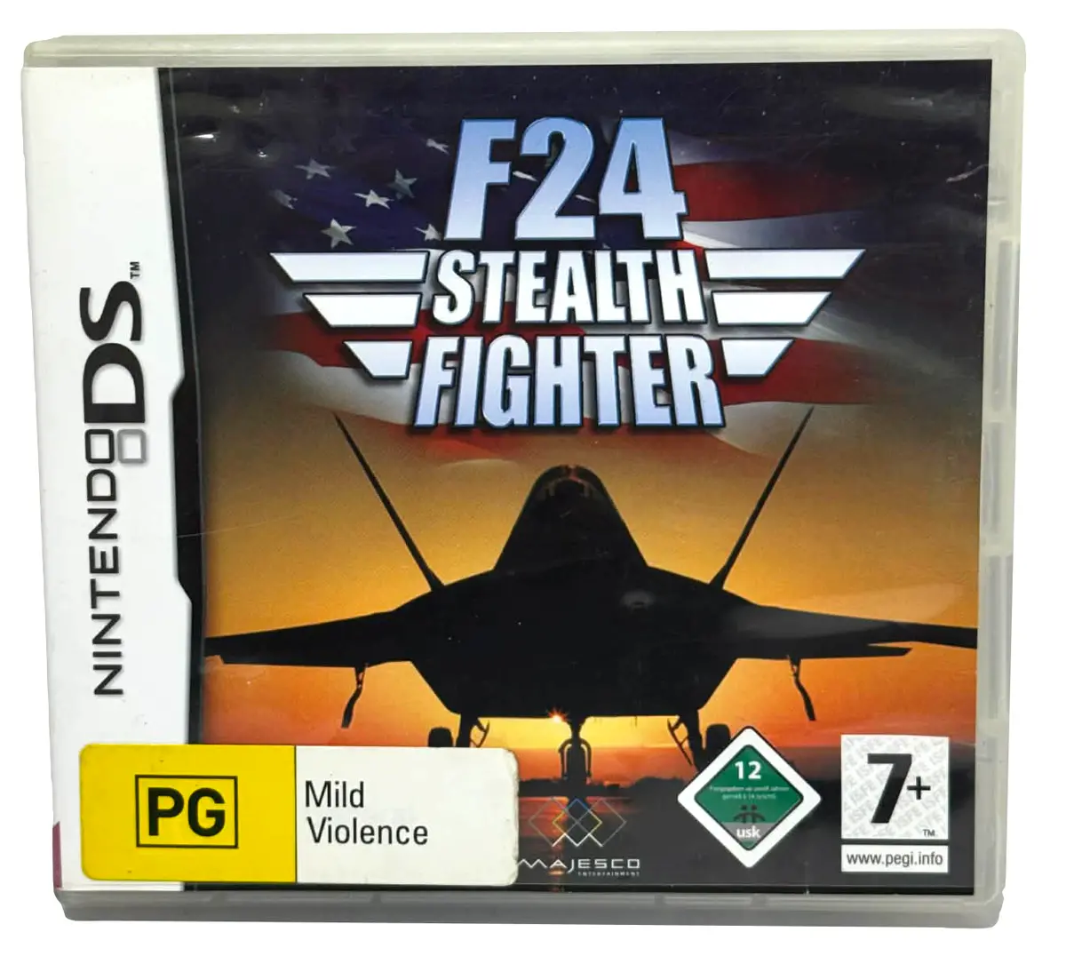 F24 Stealth Fighter Nintendo Ds 2Ds 3Ds *Complete* (Preowned) 1