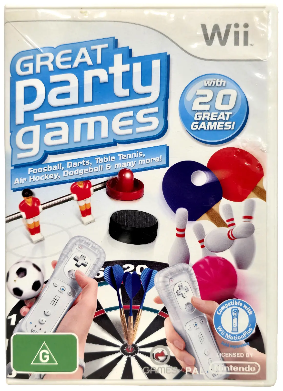 Great Party Games Nintendo Wii Pal *Complete* (Preowned) 1