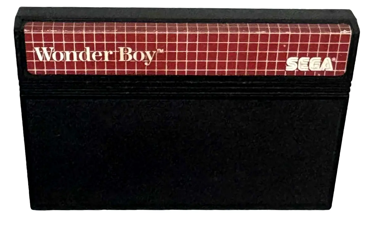 Wonder Boy Sega Master System *Cartridge Only* #16 (Preowned) 1