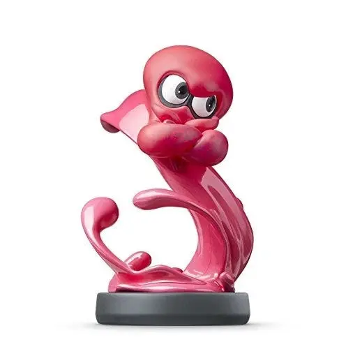 Splatoon Collection Octoling Octopus Nintendo Amiibo Loose (Preowned) 1