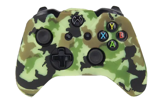 Silicone Cover For Xbox One Controller Skin Case Lime Green Camo 1
