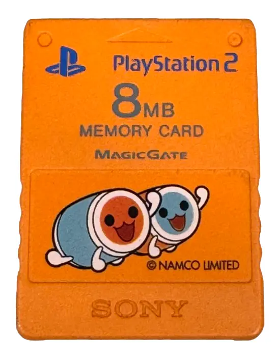 Taiko No Tatsujin Magic Gate Sony Ps2 Memory Card Playstation 2 8Mb (Preowned) 1