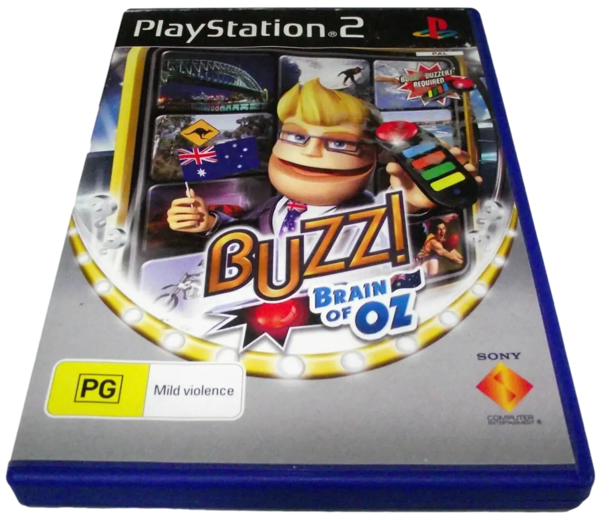 Buzz Ps2 Playstation 2 Ultimate Selection Pal Games Buzz Junior (Preowned) 7
