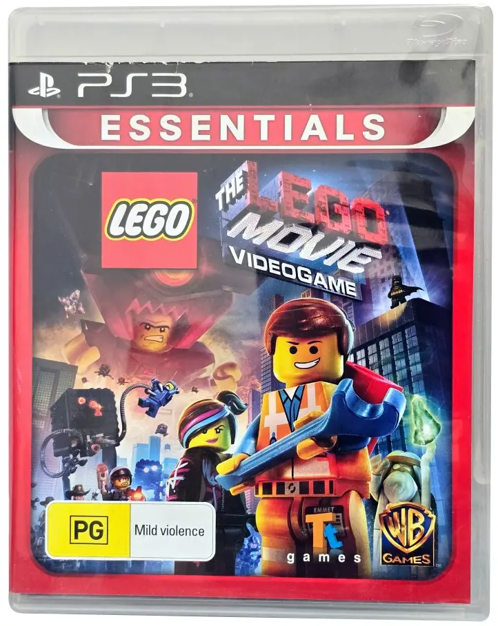 The Lego Movie Video Game Sony Ps3 *Essentials* (Preowned) 1