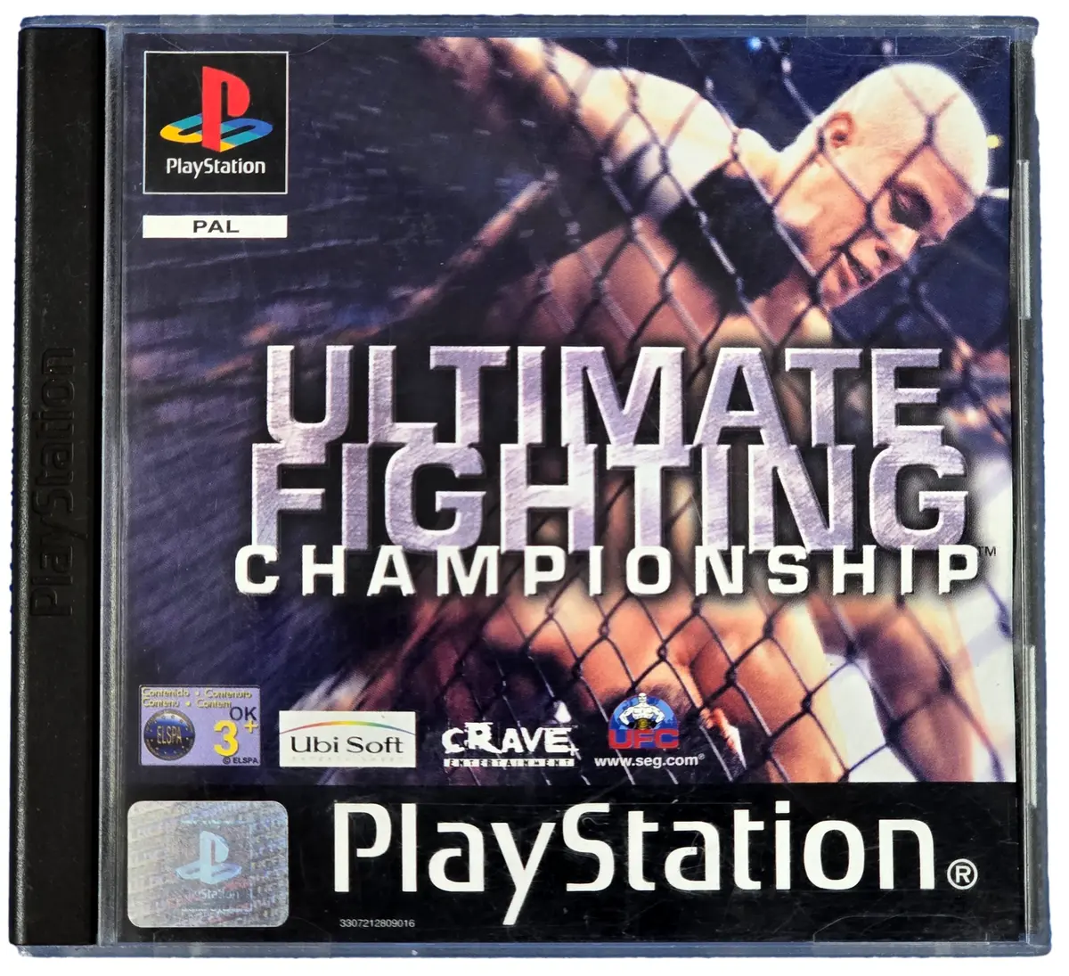 Ultimate Fighting Championship Ps1 Ps2 Ps3 Pal *Complete* Playstation 1