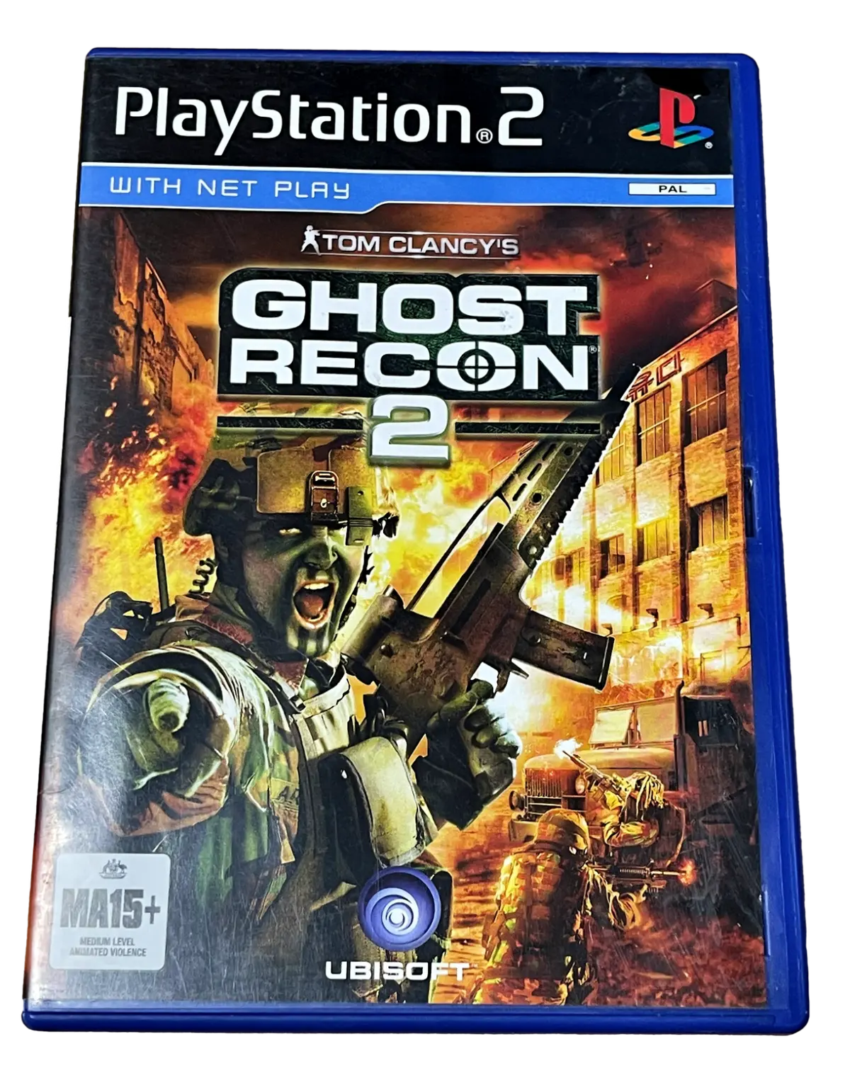 Tom Clancy's Ghost Recon 2 Ps2 Pal *Complete* (Preowned) 1