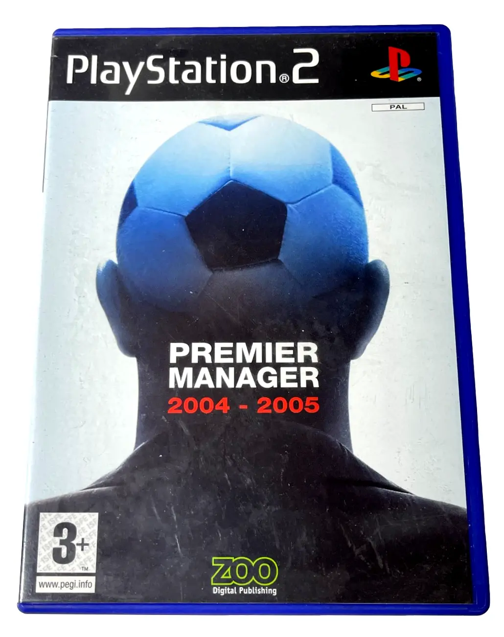 Premier Manager 2004  2005 Ps2 Pal *Complete* 1