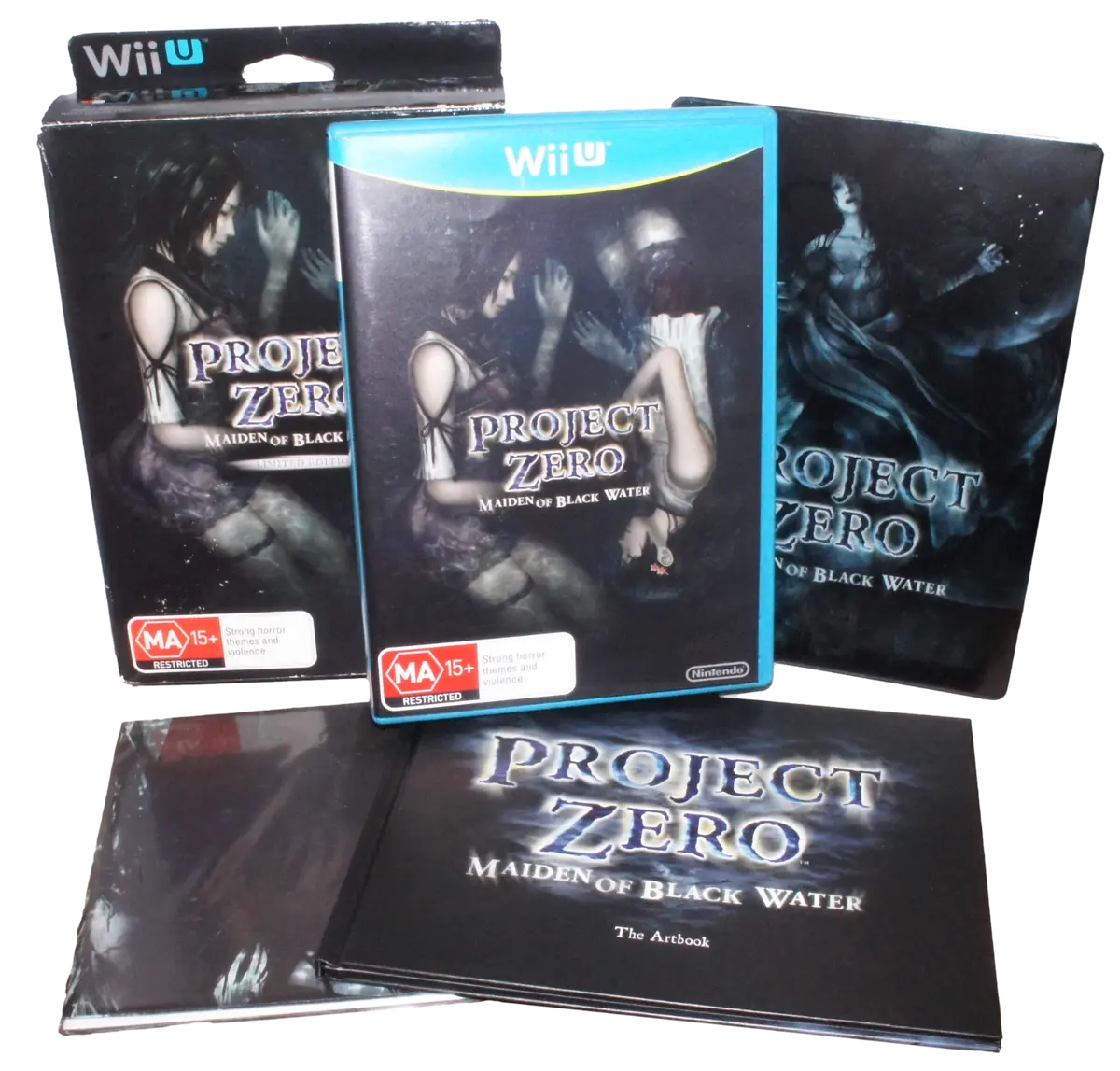 Project Zero Maiden Of Black Water Limited Edition *Complete* Nintendo Wii U Pal (Pre-Owned) 1