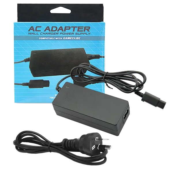 Power Supply Adapter For Nintendo Gamecube Brand New Aftermarket Aust/Nz Plug 1