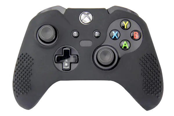 Silicone Cover For Xbox One Controller Skin Case Black 1