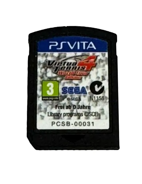 Virtua Tennis 4 World Tour Edition Sony Ps Vita *Cartridge Only* (Preowned) 1