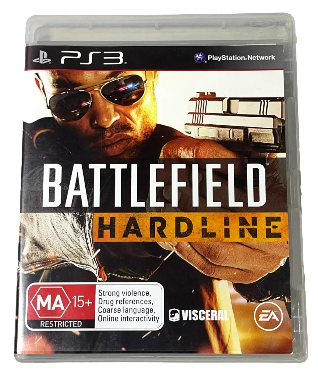 Battlefield Hardline Sony Ps3 (Pre-Owned) 1