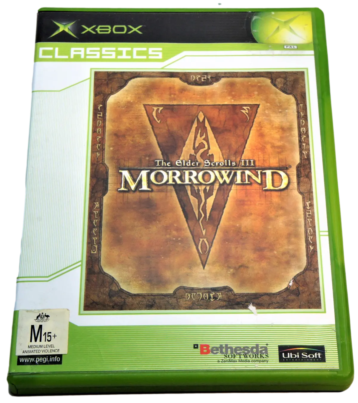 The Elder Scrolls Iii: Morrowind Xbox Original (Classics) Pal *No Manual Or Map* (Preowned) 1