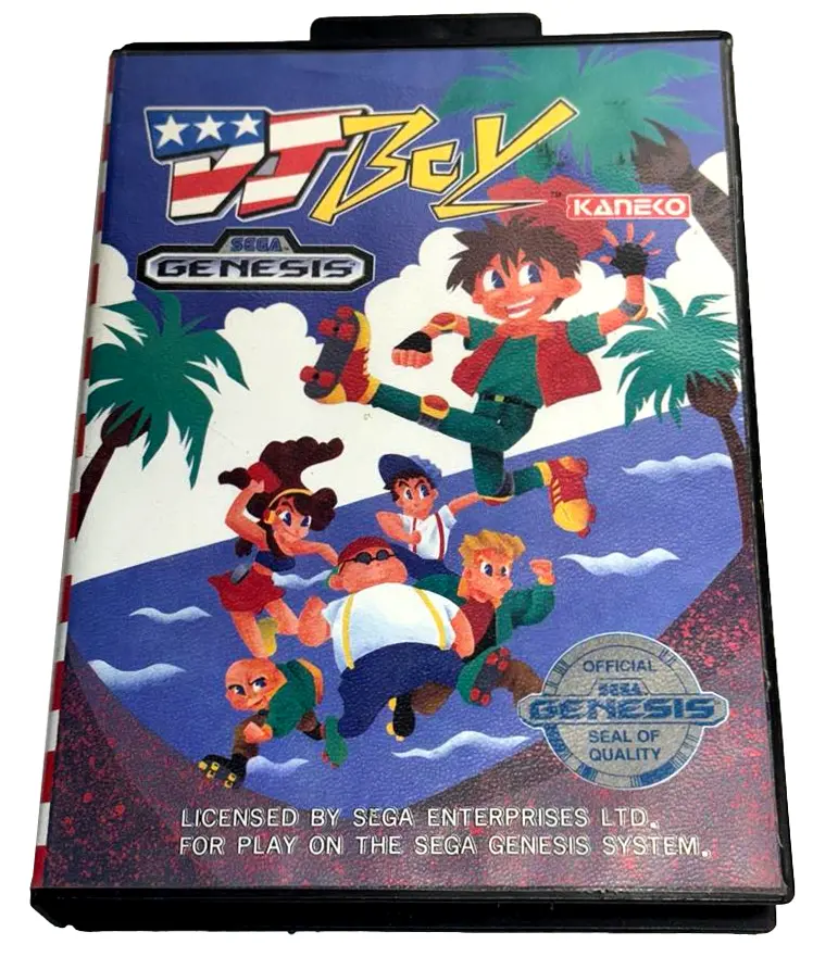 Dj Boy Sega Mega Drive *No Manual* Genesis Region Free (Preowned) 2