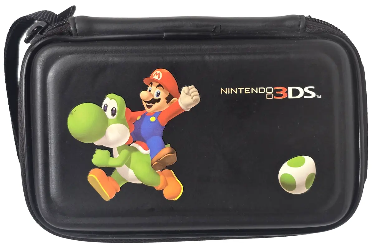 Genuine Mario & Yoshi 3Ds Console Carry Case Nintendo (Preowned) 1