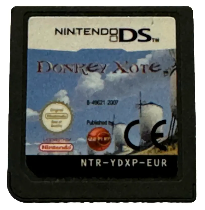 Donkey Xote Nintendo Ds 2Ds 3Ds *Cartridge Only* (Preowned) 1