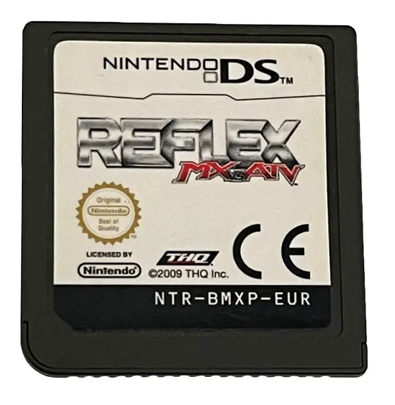 Reflex Mx Vs Atv Nintendo Ds 2Ds 3Ds Game *Cartridge Only* (Preowned) 1