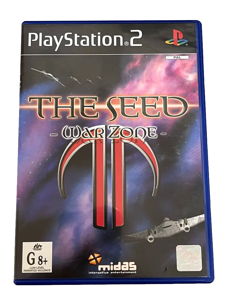 The Seed War Zone Ps2 Pal *Complete* (Preowned) 1