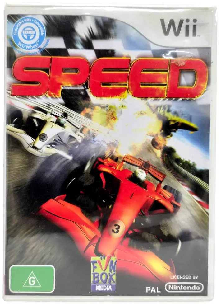Speed Nintendo Wii Pal *Complete*  (Preowned) 1