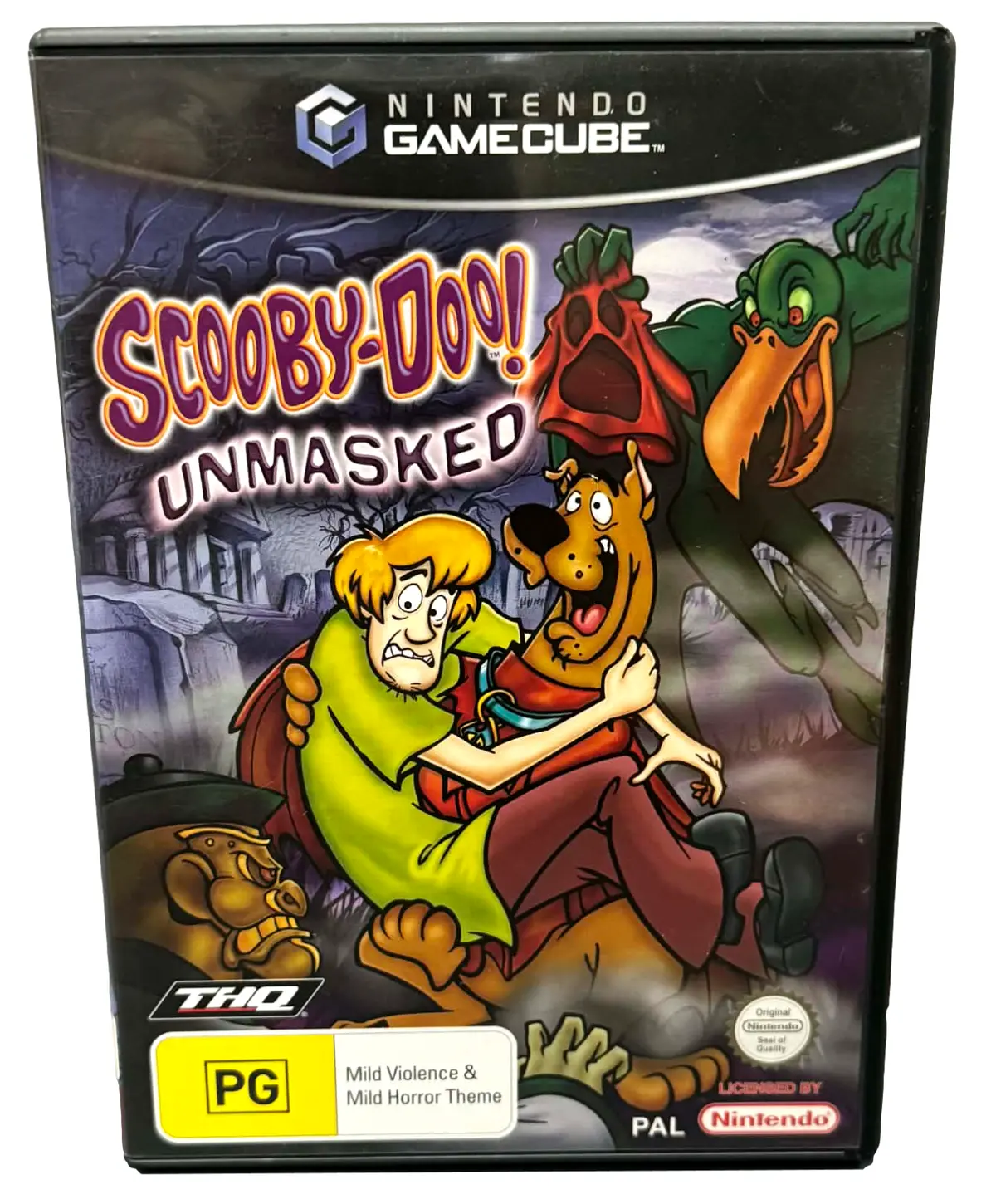 Scooby Doo Unmasked Nintendo Gamecube Pal *Complete* (Preowned) 1
