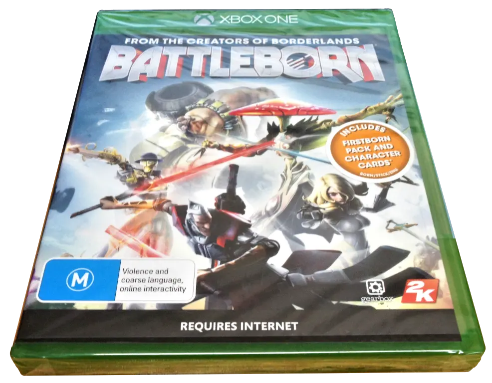 Battleborn Microsoft Xbox One *Sealed* 1