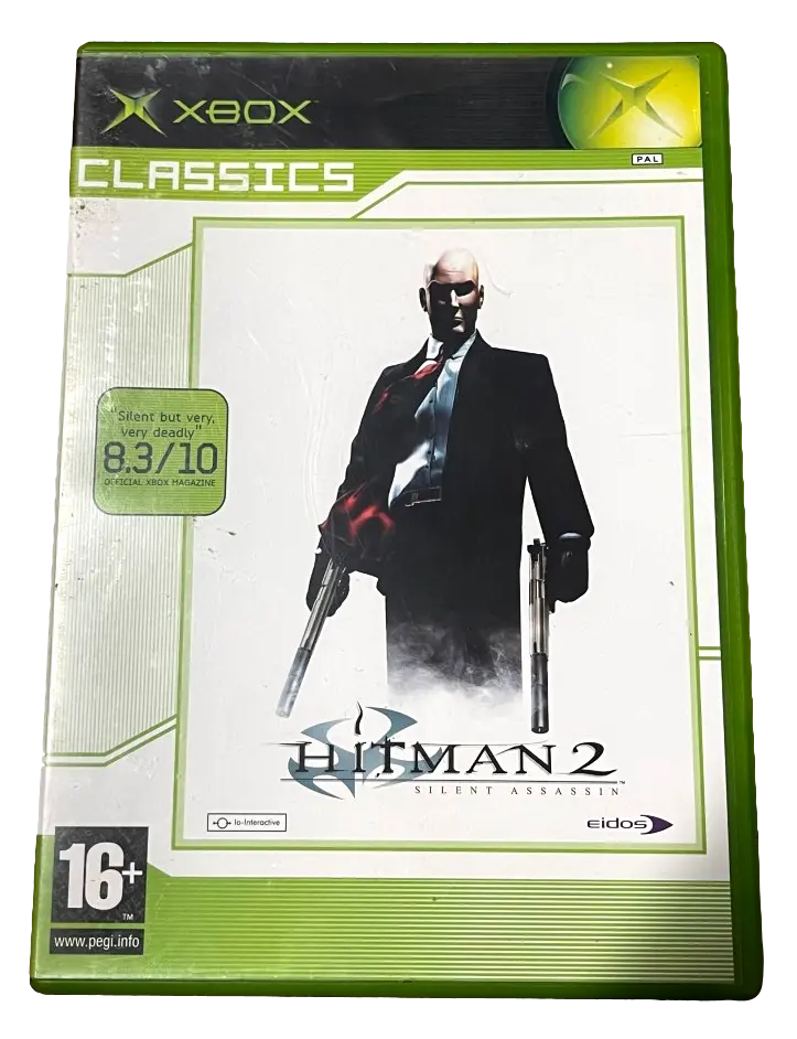 Hitman 2 Silent Assassin Xbox Original Pal (Classics) *No Manual* (Pre-Owned) 1
