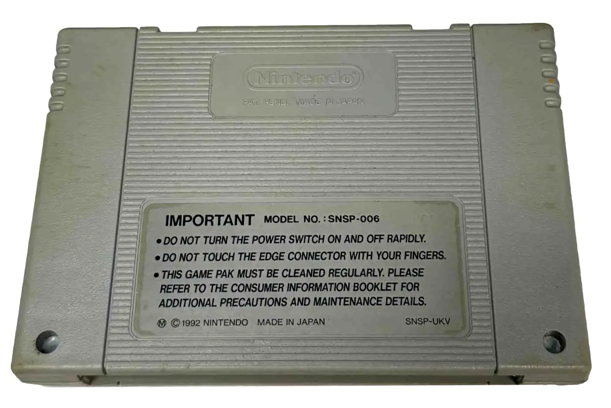 Super Mario All-Stars Super Nintendo Snes Pal *New Save Battery* #4 (Preowned) 2