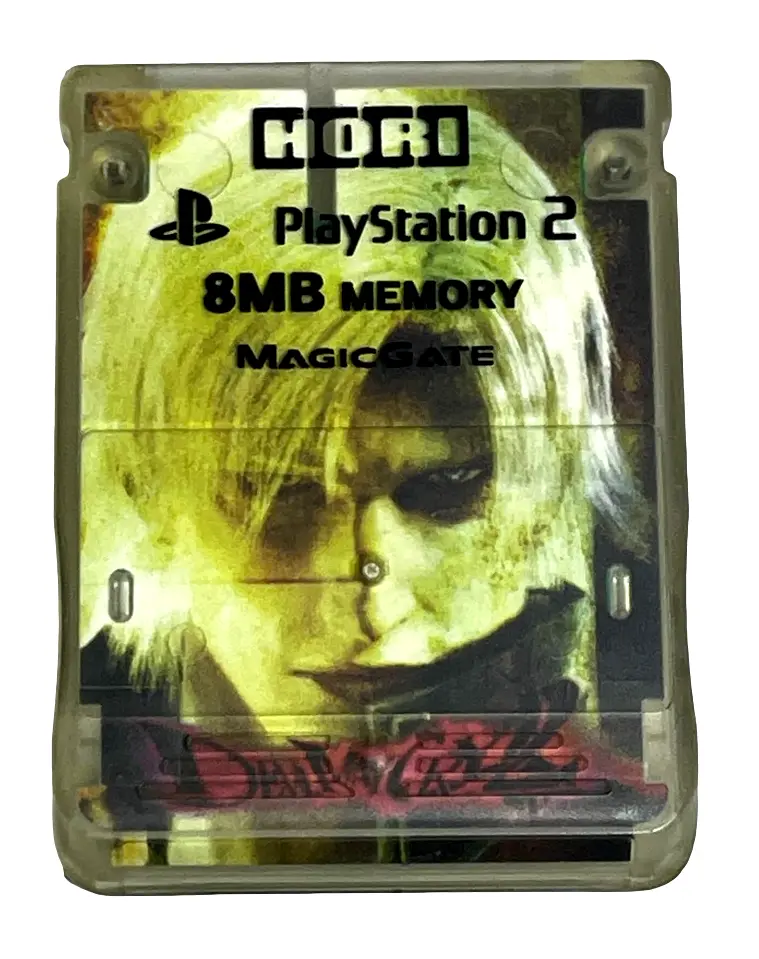 Devil May Cry 2 Hori Magic Gate Ps2 Memory Card Playstation 2 (Preowned) 1