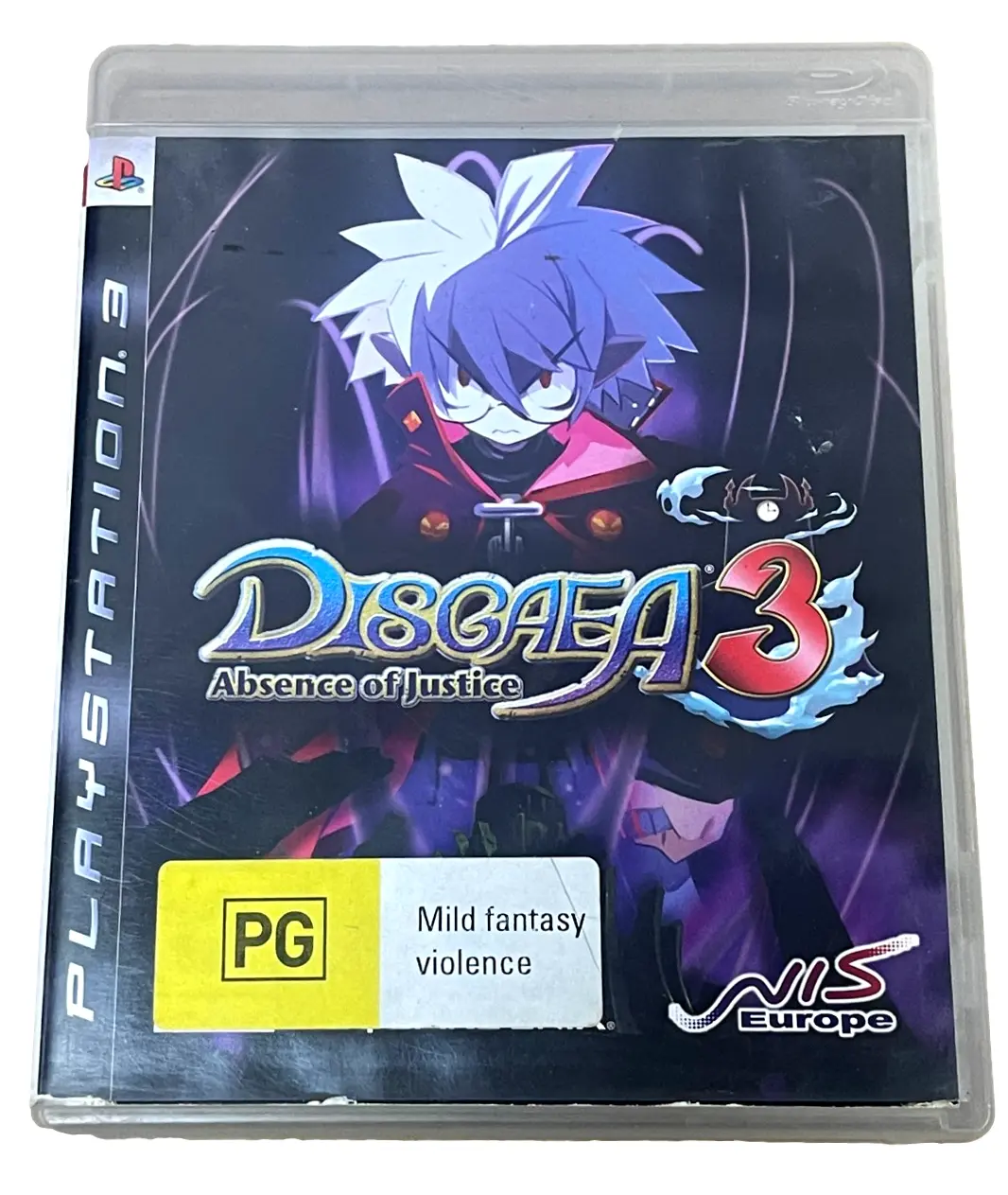 Disgaea 3: Absence Of Justice Sony Ps3 (Pre-Owned) 1