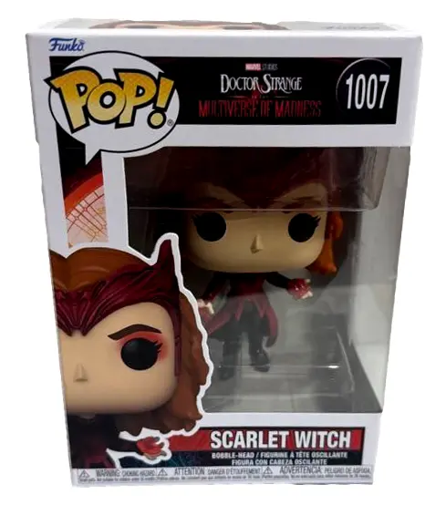 Scarlet Witch 1007 Dr Strange Funko Pop! (Preowned) 1