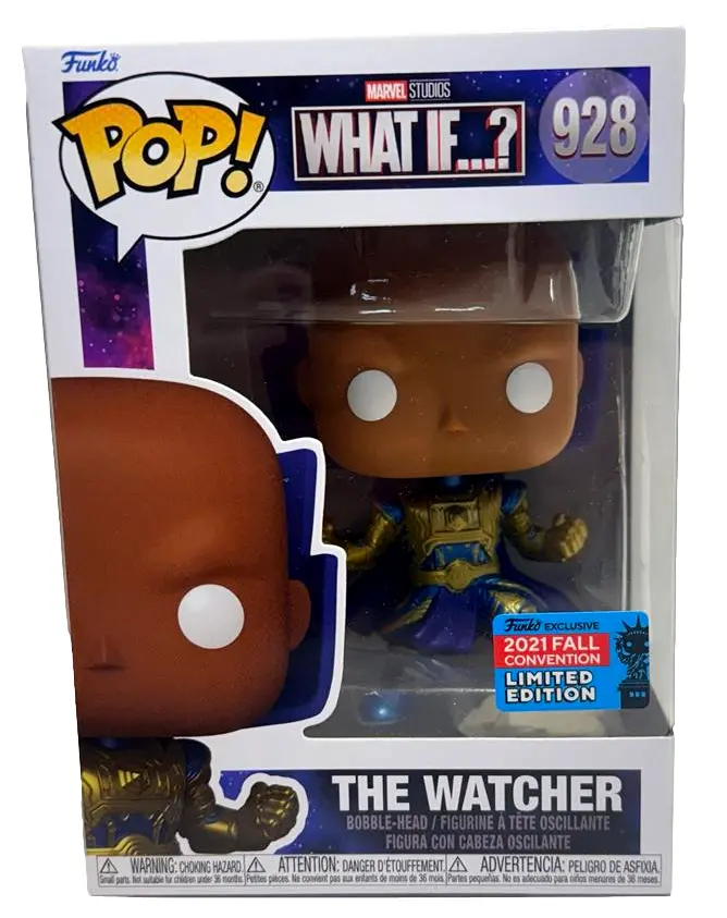 The Watcher 928 What If....? Funko Pop! (Preowned) 1