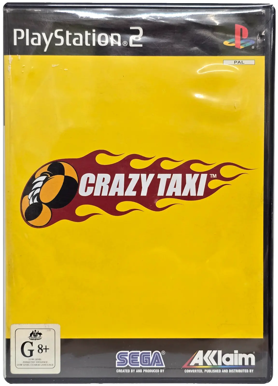 Crazy Taxi Ps2 Pal *Complete* Playstation (Preowned) 1