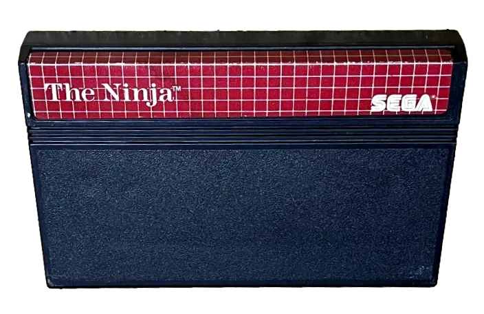 The Ninja Sega Master System *Cartridge Only* #4  (Preowned) 1