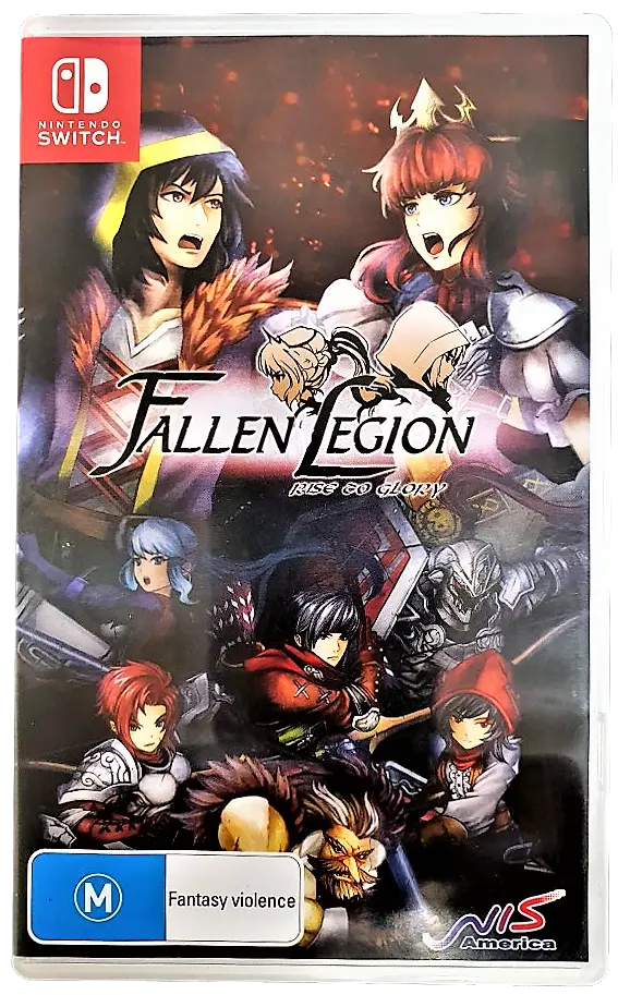 Fallen Legion Rise To Glory Nintendo Switch Game (Pre-Owned) 1