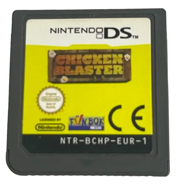 Chicken Blaster Nintendo Ds 2Ds 3Ds Game *Cartridge Only* (Pre-Owned) 1