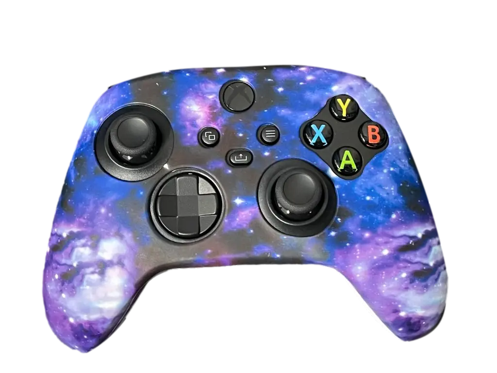 Silicone Cover For Xbox Series X/S Controller Case Skin - Cosmic 1