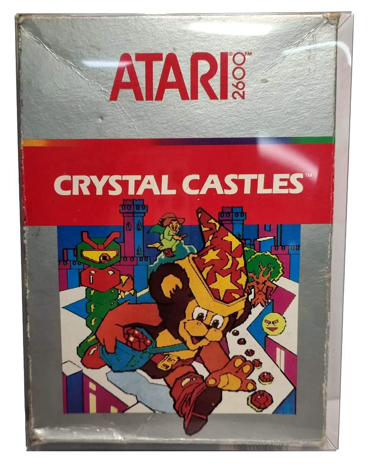 Crystal Castles Atari 2600 *Complete* (Preowned) 1