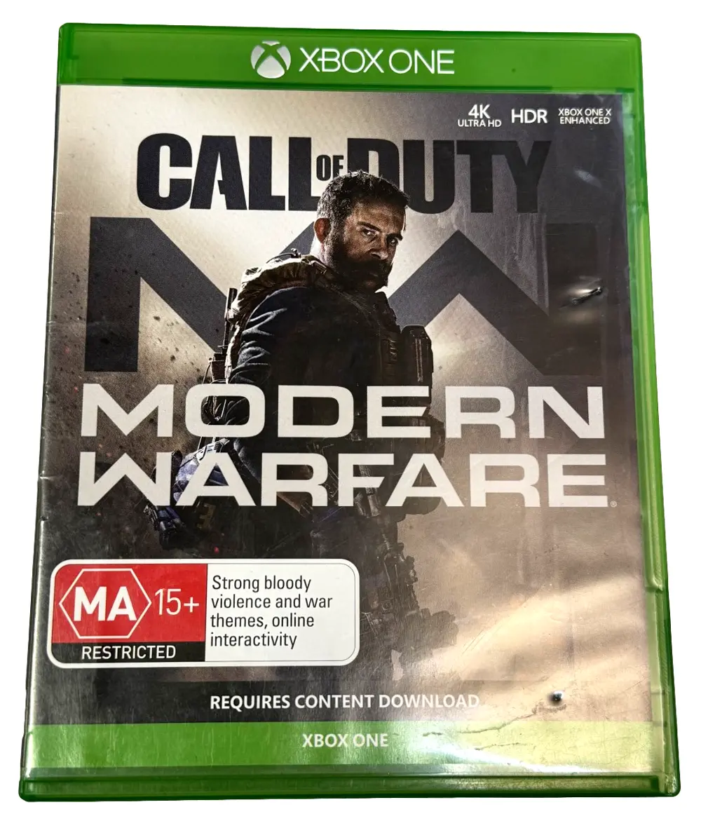 Call Of Duty Modern Warfare Microsoft Xbox One (Preowned) 1