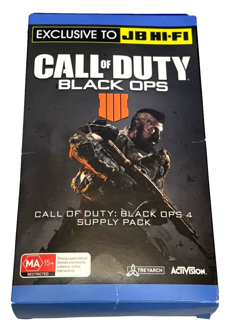 Call Of Duty Black Ops Iiii Sony Ps4 Jb Hifi Exclusive Supply Pack 1