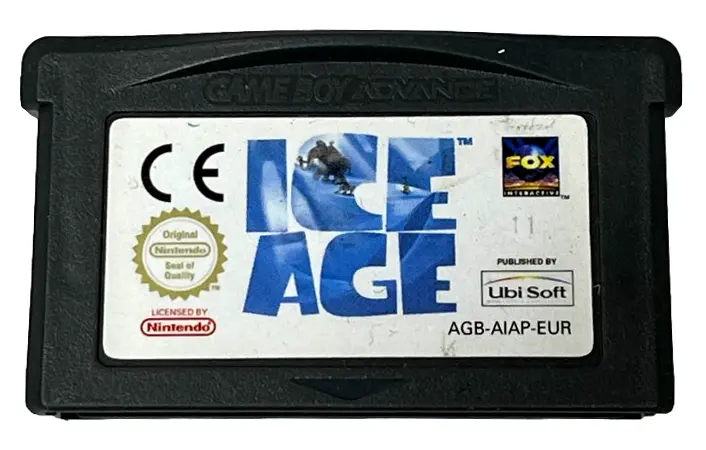Ice Age Nintendo Gameboy Advance Genuine Cartridge (Preowned) 1