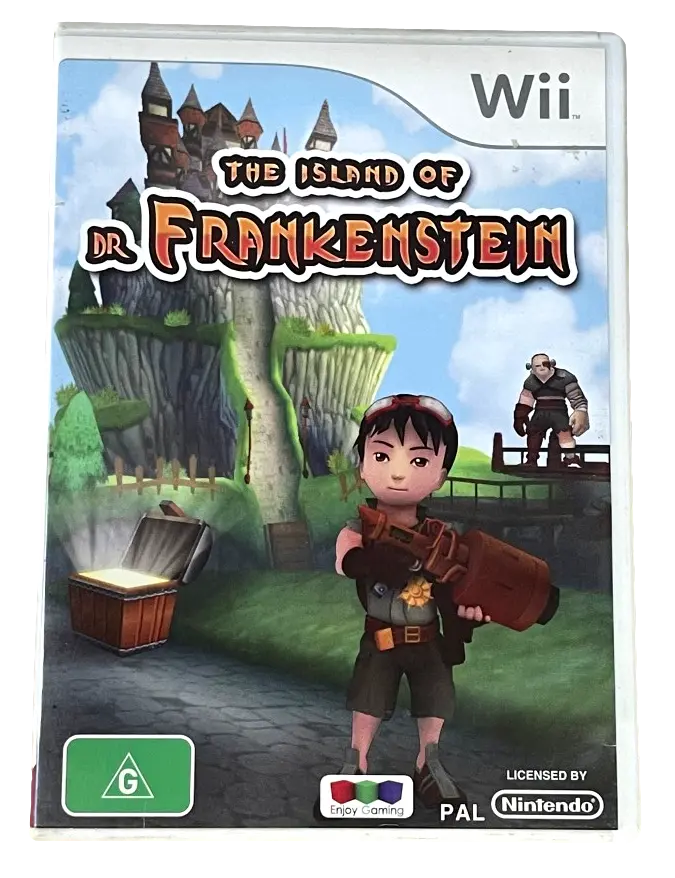 The Island Of Dr Frankiestein Nintendo Wii Pal *No Manual*  (Preowned) 1