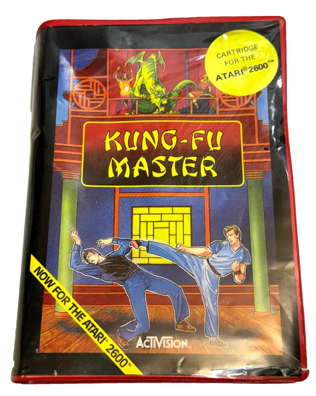 Kung Fu Master Atari 2600 *Complete* (Preowned) 1