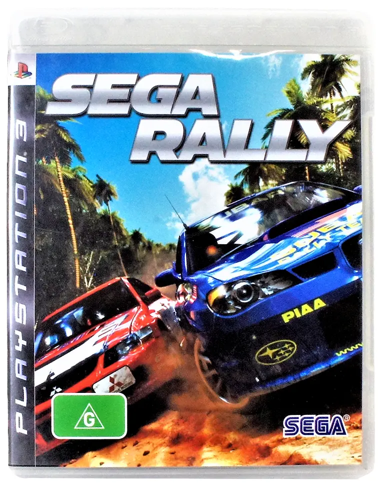 Sega Rally Sony Ps3 (Pre-Owned) 1