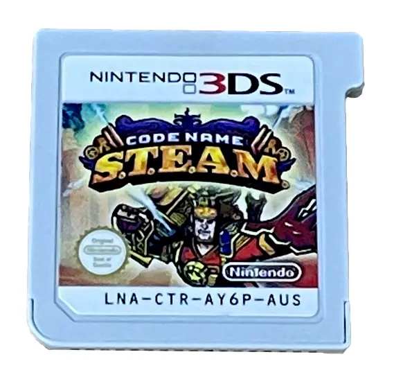 Codename Steam Nintendo 3Ds 2Ds (Cartridge Only) (Preowned) 1