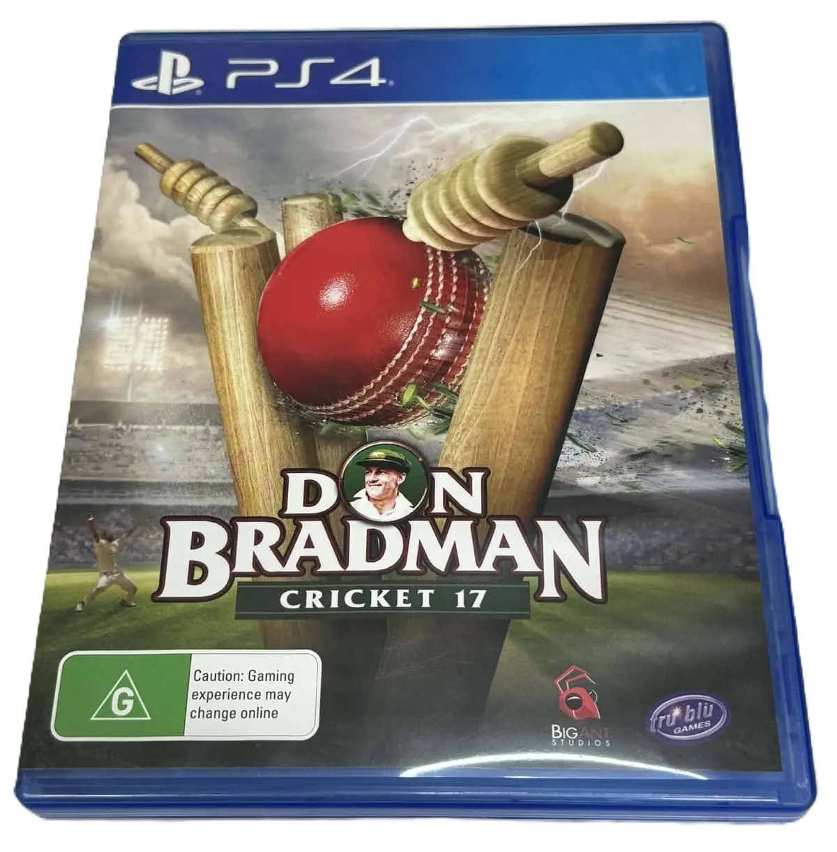 Don Bradman Cricket 2017 Sony Ps4 (Preowned) 1