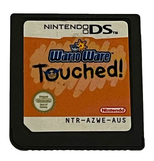 Warioware Touched Nintendo Ds 2Ds 3Ds Game *Cartridge Only* (Preowned) 1