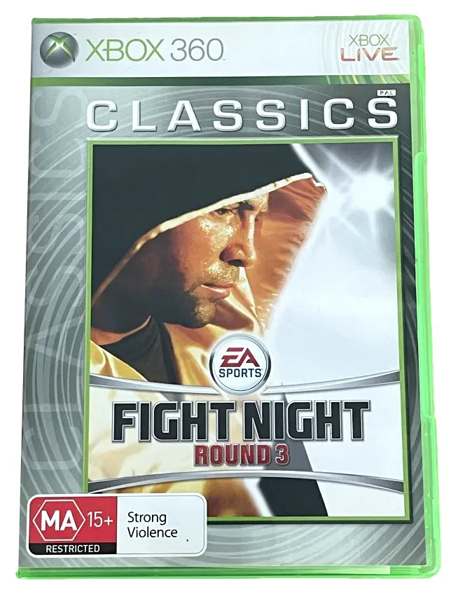 Fight Night Round 3  Xbox 360 Pal Xbox360 (Preowned) 1