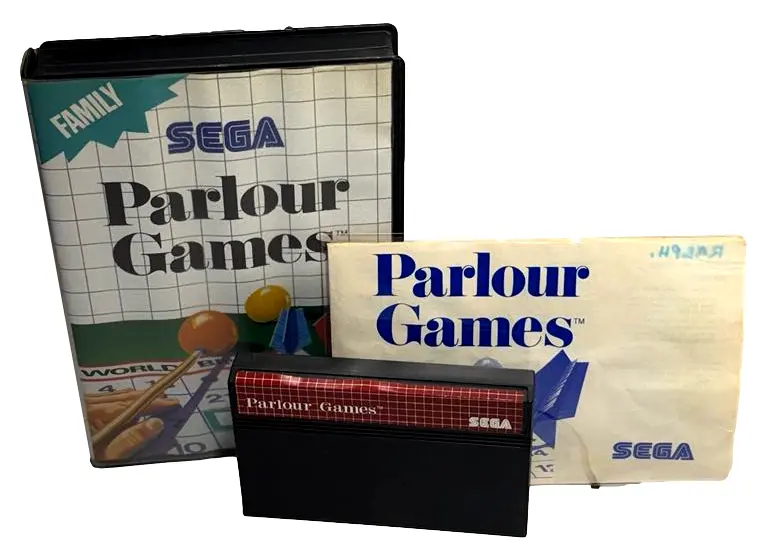 Parlour Games Sega Master System *Complete* (Preowned) 1