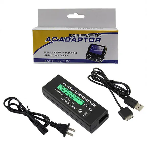 Playstation Psp Go Power Adapter Wall Charger 1500Ma Pspn1000 Au/Nz Plug 1